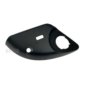 Base de Espejo Retrovisor para Mercedes-Benz W447 Vito Clase V, Plástico Negro, Doble Orificio, Pieza de Repuesto Interior - Product Image 1