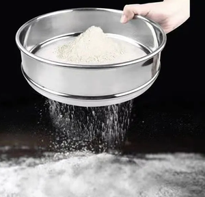 Tamis de test pour grains de café de 200 mm, 300 mm, 400 mm de diamètre, avec une ouverture de 4 mm, tamis de test pour sorgho de 3 mm, tamis de test pour millet perlé de 1,6 mm - Product Image 2