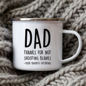 Mug en <span class=keywords><strong>émail</strong></span> blanc au design moderne, 350 ml, avec bord coloré, impression par transfert thermique, sublimation <span class=keywords><strong>à</strong></span> chaud sécurisée, sans BPA, compatible lave-vaisselle - Product Image 1