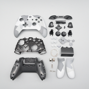 Carcasa Completa para Control Mando Manette para <span class=keywords><strong>Xbox</strong></span> <span class=keywords><strong>One</strong></span> S X, Diseño Winter Forces - Product Image 1