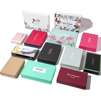 Boîte d'expédition personnalisée avec logo pour petites entreprises, boîte d'emballage en carton, boîte d'expédition en carton ondulé personnalisée