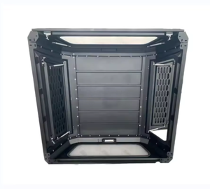 หลังคาเหล็กสำหรับรถกระบะนิสสัน นาวาร่า NP300 รุ่นท็อปอัพไลน์ พร้อมหน้าต่างบานเลื่อน - Product Image 6