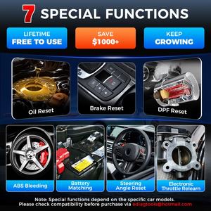 Escáner OBD2 LAUNCH CRP123E V3.0 con Diagnóstico de 4 Sistemas y 7 Servicios de Reinicio, Escáner de Diagnóstico para Automóviles con Actualización Gratuita de por Vida - Product Image 3