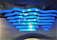 240*120 мм мягкий светодиодный дисплей модуль изогнутый СВЕТОДИОДНЫЙ дисплей экран HD P1.5 P 1,8 P2 P2.5 Крытый гибкий светодиодный видео стены