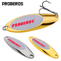 Cuillère de pêche à la truite en argent et or Newbility 3g 7g 10g 14g 18g 21g 28g 32g 35g 40g 50g 60g, leurres de pêche en métal