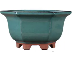 Factory Price Yixing Bonsai Pot Ceramic Flower Pot Bonsai Pots Creamic For Plants