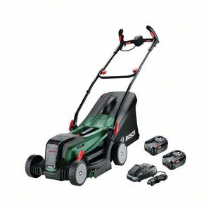BOSCH - 06008B9E01 UniversalRotak 2x18V-37-550 - 2 cortacésped a batería de 18 V (sin batería)-EAN 4059952641874 JARDINERÍA - Product Image 1