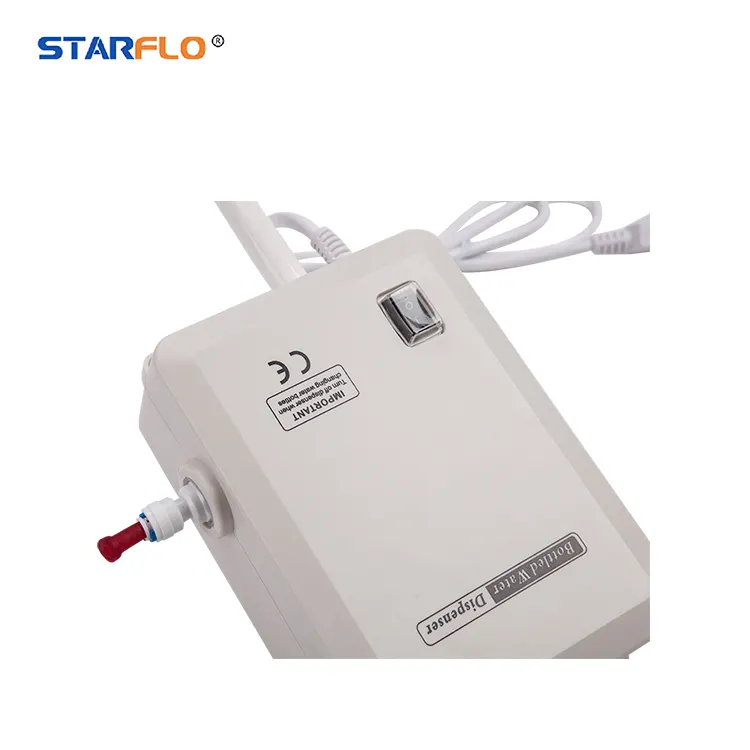 STARFLO ราคาโรงงาน ขวดน้ําดื่ม ตู้ปั๊มน้ําไฟฟ้าขนาดเล็กสําหรับเครื่องทําน้ําแข็งตู้เย็น