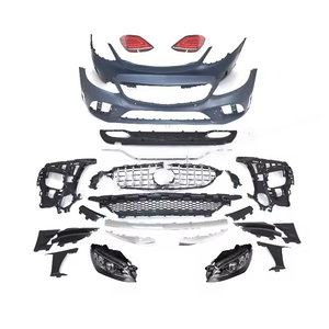 Vendita diretta in fabbrica parti di carrozzeria Kit paraurti anteriore posteriore paraurti Body Kit per <span class=keywords><strong>classe</strong></span> <span class=keywords><strong>C</strong></span> W205 C43 2019y - Product Image 1