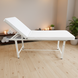 Table de massage moderne réglable en PVC avec cadre métallique pour salon de beauté, <span class=keywords><strong>spa</strong></span>, hôtel, salle de sport, chambre, studio de tatouage, atelier extérieur - Product Image 6