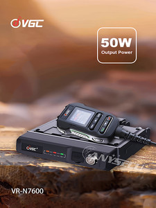 วิทยุสื่อสารเคลื่อนที่ VGC VR-N7600 พร้อมระบบตั้งค่าความถี่แบบสัมผัสเดียว, แอปพลิเคชันบลูทูธ, การรับสัญญาณคลื่นอากาศ, ระบบระบุตำแหน่ง Beidou+GPS L800 - Product Image 2