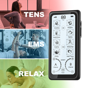 Unidad Tens con pantalla táctil, estimulador muscular, masajeador de pulso con 32 modos, máquina Tens EMS para cuello, espalda, brazos, alivio del dolor crónico - Product Image 2