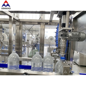Machine d'embouteillage de capsulage de remplissage d'<span class=keywords><strong>eau</strong></span> pure automatique de type linéaire 4-4-1 500BPH de bouteille de <span class=keywords><strong>jerrican</strong></span> en plastique de 5 litres - Product Image 5