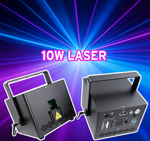 Laser 10 w Usine Ilda 10 Watt RVB Vert Spectacle Projecteur Événements Fête Club Disco Dj Club Lazer Lumière Animation Lumière Laser - Product Image 1