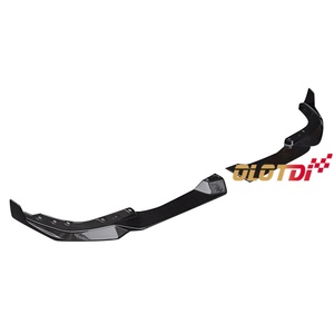 2pcs MP Style Dry Carbon Fiber Front Spoiler Bumper Chin <b>Lip</b> <b>Splitter</b> for BMW 3 Series G20 M Sport M Tech LCI 2022+ Car Styling - Product Image 4