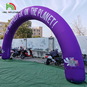 Cancello gonfiabile dell'arco della corsa di Sport del partito di evento della pubblicità dell'arco gonfiabile dell'entrata con il ventilatore - Product Image 5