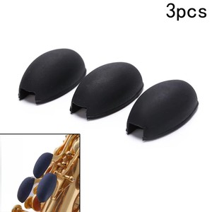 Set di Tre Pezzi per Sassofono: Tasti in Silicone, <span class=keywords><strong>Strumenti</strong></span> a Fiato (Flauto, <span class=keywords><strong>Clarinetto</strong></span>) e Supporto per Pollice - Product Image 5