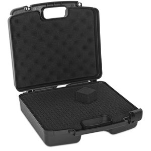 Muestra gratis Estuche rígido de plástico de 52 pulgadas con ruedas para 88 Estuche para teclado Bolsas electrónicas impermeables para piano Estuche musical acolchado de espuma - Product Image 1
