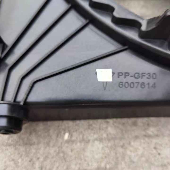 Car spare parts 6007614 6008358 for tesla model s radiator fan  
