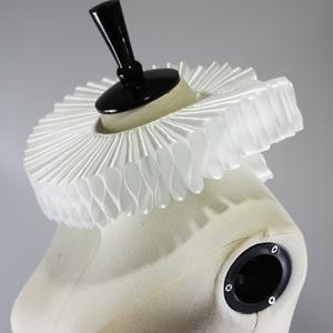 Collier de <span class=keywords><strong>clown</strong></span> à volants fait main pour accessoires de scène, de mariage et de séance photo ; Composant de déguisement d'Halloween - Product Image 3