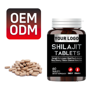 GlowLeaf Pure Shilajit Resinタブレット-男性の健康免疫サポートとエネルギーのためのハーブサプリメント - Product Image 6