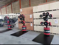 Appareil de boxe multifonctionnel créatif et de haute qualité pour l'entraînement sportif, la remise en forme, la salle de sport et la maison, avec cibles de boxe assises