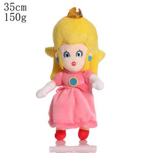 EN STOCK Vente Chaude Peluches Princesse <span class=keywords><strong>Peach</strong></span> 8 pouces, Jouets en Peluche pour Machine à Pinces, Jouets pour Enfants Thème Dessins Animés et Anime, Personnage de Jeu - Product Image 1
