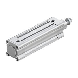 กระบอกลม Festo DSBC-32 ขนาด 32 มม. แบบสองทาง อลูมิเนียม แม่เหล็ก กระบอกลมนิวเมติกมาตรฐาน - Product Image 1