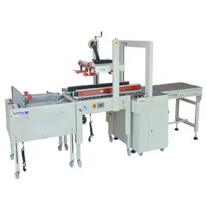 automatic carton box packing machine carton packing line heavy duty box packing machine for sale