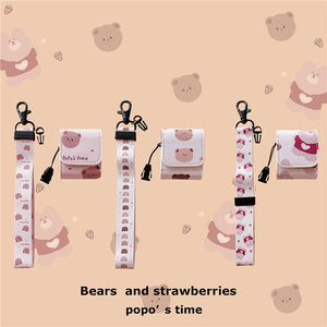 Precio de fábrica de dibujos animados lindo caso protector de cuero para los <span class=keywords><strong>AirPods</strong></span> - Product Image 6