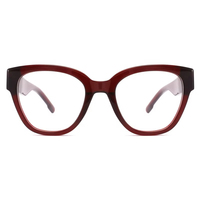 Chenxi VA5513 Vente en gros de lunettes de lecture carrées en acétate faites à la main, montures optiques sur mesure, lunettes de myopie