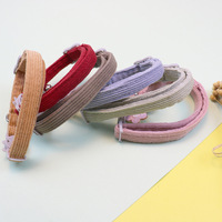 Verstellbare Sicherheitsschnalle und Dekorative Halskette Neues Cord-Halsband Niedliche Glocken Blumendesigns Hunde- und Katzen-Halsband