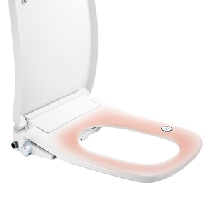 Nouveau Smart Electric chauffage séchage siège de toilette couverture de bidet électrique avec télécommande - Product Image 5