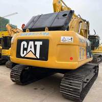 Excavadora de cadenas Caterpillar CAT 323D en oferta, excelente estado, alta calidad, excavadora de 20-30 toneladas, motor/bomba/cojinete
