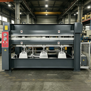 Presse à chaud robuste pour le travail du bois, panneaux composites et portes en bois, avec <span class=keywords><strong>plaque</strong></span> résistante aux hautes températures - Product Image 3
