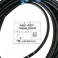 En stock A660-2007-T469 # L26R33 26m FANUC T612 # L7R203 7m A05B-1410-K102 Cable blindado R-J3 R-2000iA para piezas de repuesto de robot CNC