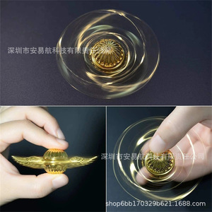 Spinner de Dedo Snitch con Forma de Copa de Metal y Alas de Ángel para Niños y Niñas, Venta al por Mayor - Product Image 5