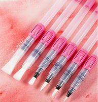 Prix de gros OEM/ODM – Ensembles de stylos pinceaux à eau en nylon pour peinture aquarelle, pour étudiants et enfants
