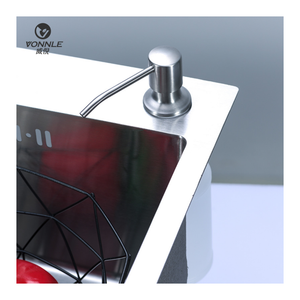 Distributore di sapone in acciaio inox lavabo lavabo lavello lavello da cucina <span class=keywords><strong>detersivo</strong></span> <span class=keywords><strong>per</strong></span> lavastoviglie - Product Image 2