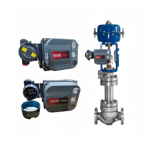 Controlador de Válvulas Inteligente Fisher FIELDVUE DVC6200 HC SIS, Posicionador de Válvulas y Válvula de Control de Asiento Único Personalizada - Product Image 2