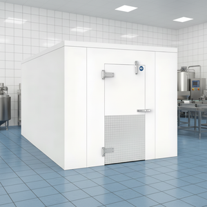 Unité de condensation à compresseur Bitzer Copeland refroidie par air pour <span class=keywords><strong>chambre</strong></span> <span class=keywords><strong>froide</strong></span> de plain-pied destinée au refroidissement des produits de la mer, des poissons, des produits laitiers et des abattoirs - Product Image 1