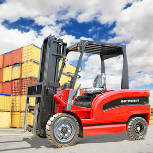 Carretilla elevadora eléctrica de 1,5 toneladas a 6 toneladas, motor de fama mundial CE, totalmente personalizable, nueva carretilla elevadora eléctrica 2025 - Product Image 1