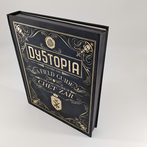 Özel özel baskı kitaplar püskürtülür kenar ciltli roman kitap baskı - Product Image 1