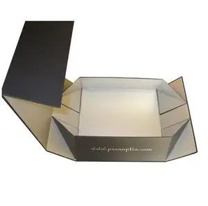 Clothing Perfume Jewelry Skincare Cosmetic Hair Gift Foldable Kraft Corrugated Paper Packaging Boxes
