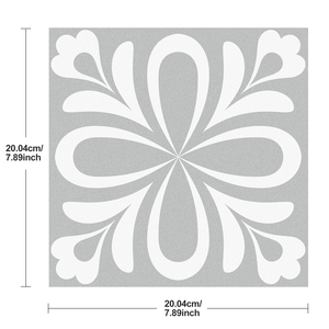 Adhesivo de PVC para suelo de vinilo, pegatinas de suelo 3D impermeables para sala de estar, baño, cocina - Product Image 2