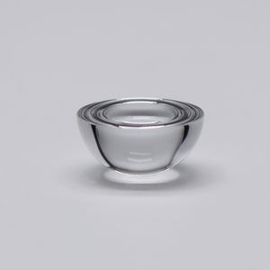 Çin VY optik üretimi temizle safir optik cam yarım top lensler - Product Image 1