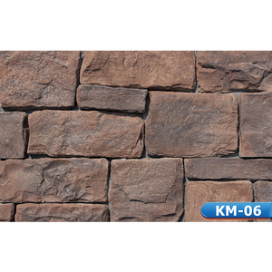 Elcorona KM-01 esterno <span class=keywords><strong>casa</strong></span> decorativa pietra pietra finta pietra pietra calcarea rivestimento in pietra artificiale - Product Image 4