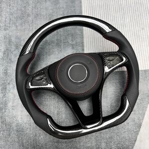 Volant personnalisé en fibre de carbone pour Mercedes <span class=keywords><strong>Maybach</strong></span> S580 <span class=keywords><strong>S560</strong></span> S600 Classe S W222 W223 Upgrade - Product Image 5