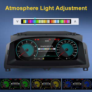 Stwei Écran LCD numérique 10,25 pouces pour Volkswagen T6 2008-2019 Tableau de bord Compteur de vitesse CarPlay sans fil Android Auto - Product Image 6