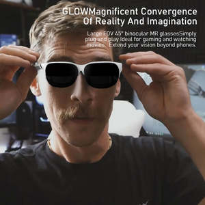 Lunettes intelligentes AR avec écran virtuel géant Lunettes vidéo Bluetooth pour connexion Steamdeck Matériel AR virtuel <span class=keywords><strong>sexy</strong></span> - Product Image 2